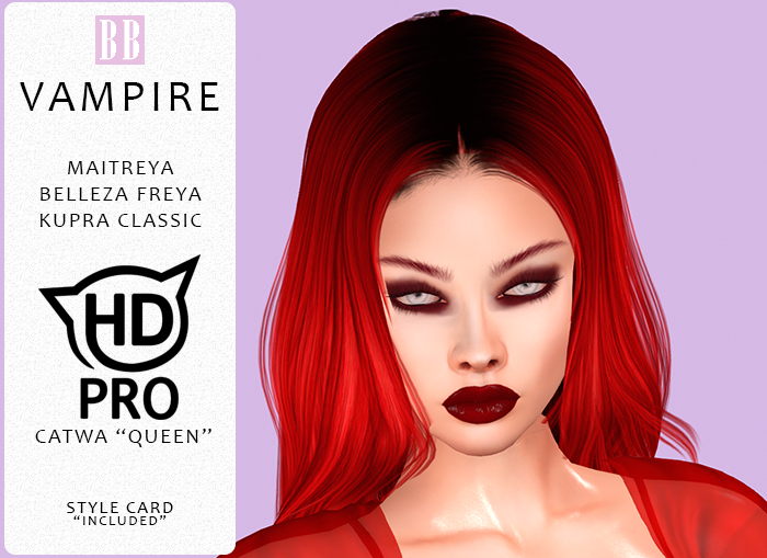 [BB] {BEAUTIFULLBODY}[SHAPE VAMPIRE] HDPRO QUEEN CATWA .