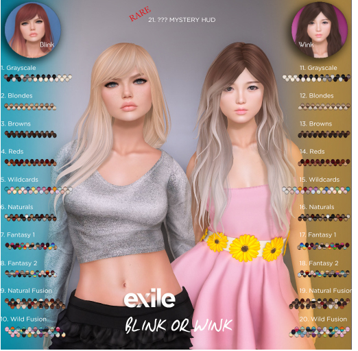 EXILE::Wink: 18. Natural Fusion
