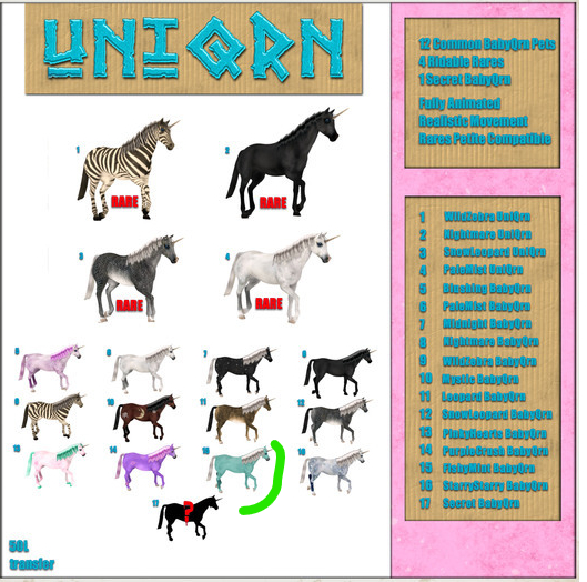Culprit UniQrn FishyMint BabyQrn