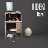 HIDEKI - 1 RARE (cylinder desk)