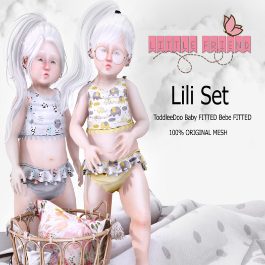 {L.F.C} Lili Set ELEPHANT
