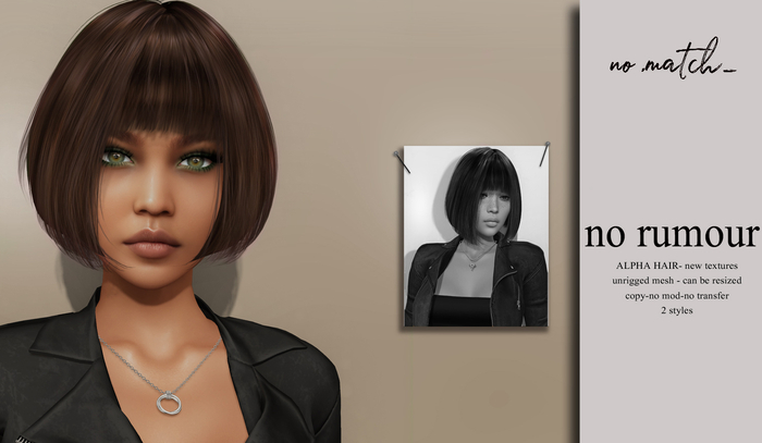 no.match_ ~ NO_RUMOUR ~  ESSENTIALS HUD