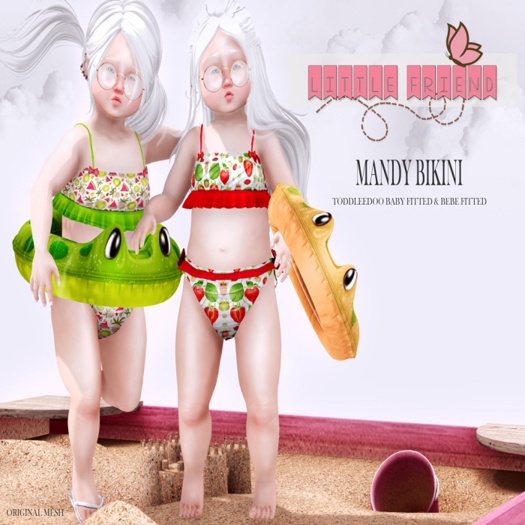 {L.F.C} Floater Mandy PINK 