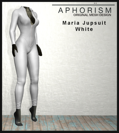 !APHORISM! - Maria Jumpsuit White