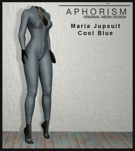 !APHORISM! - Maria Jumpsuit Cool Blue