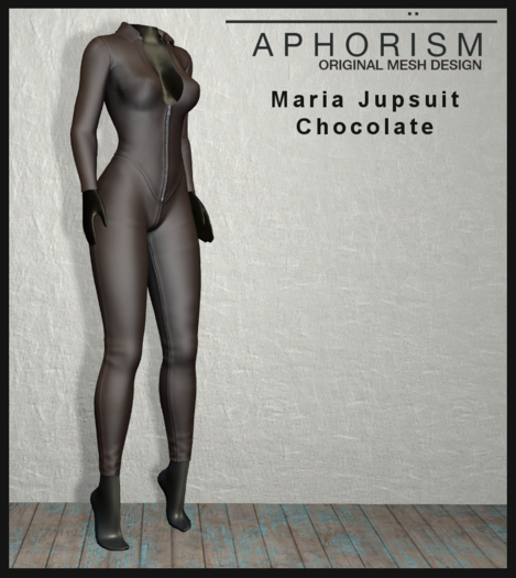 !APHORISM! - Maria Jumpsuit Chocolate