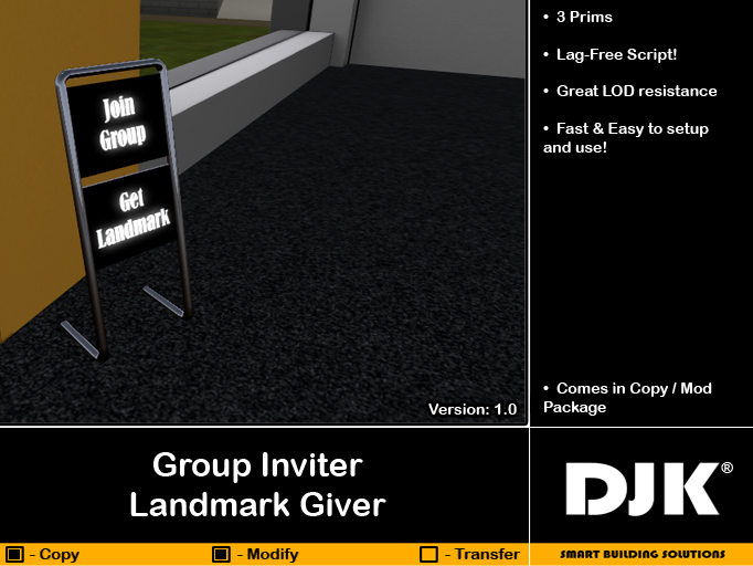 DJK -- Group Inviter & LM Giver
