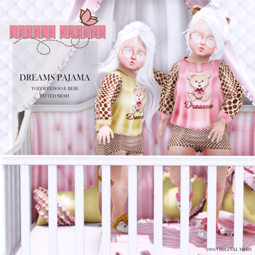 {L.F.C} Dreams Pajama MINT 