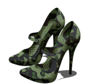 AXE-SHOES KUPRA-NOA-SNAKE SKIN /04
