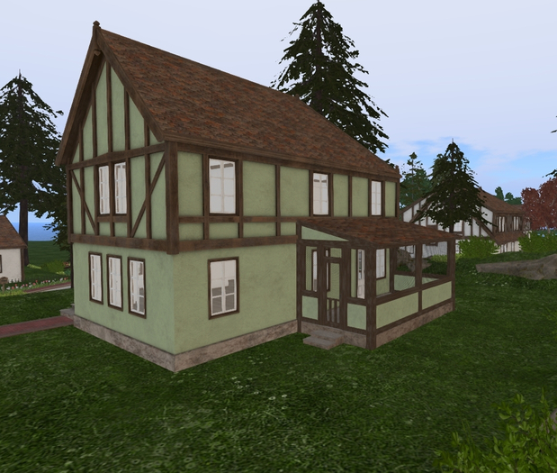 LH - Chalet Homes - screen Porch Type E MP1