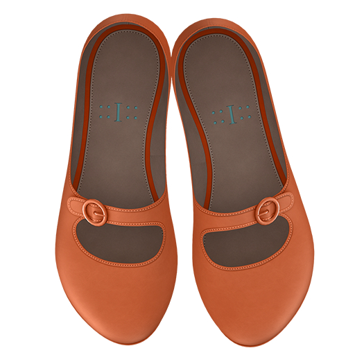 Ingenue :: Marlo Flats :: Citrus