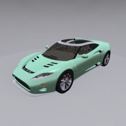 Altos Stark Designs Spyker C8 Aileron