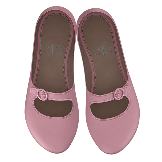 Ingenue :: Marlo Flats :: Rose