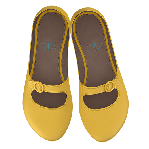 Ingenue :: Marlo Flats :: Lemon