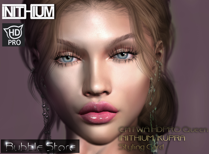 Bubble - Pink Shape (CATWA HDPRO Queen + INITHIUM KUPRA)