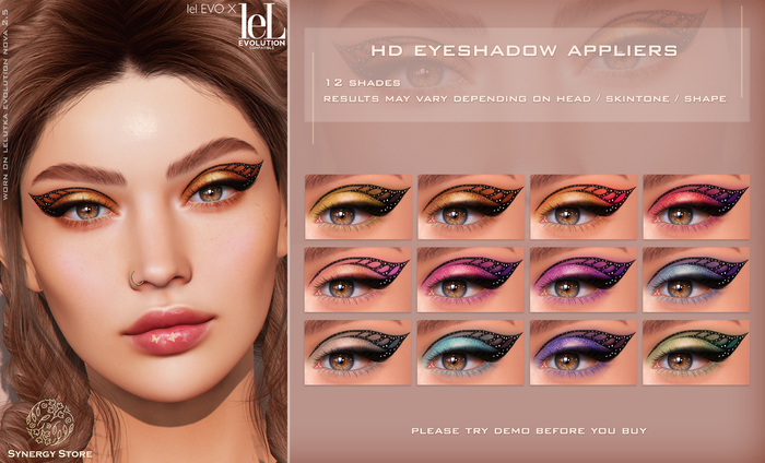 [SYN] Synergy HD Eyeshadow Blaenau LELUTKA EVO/EVO X