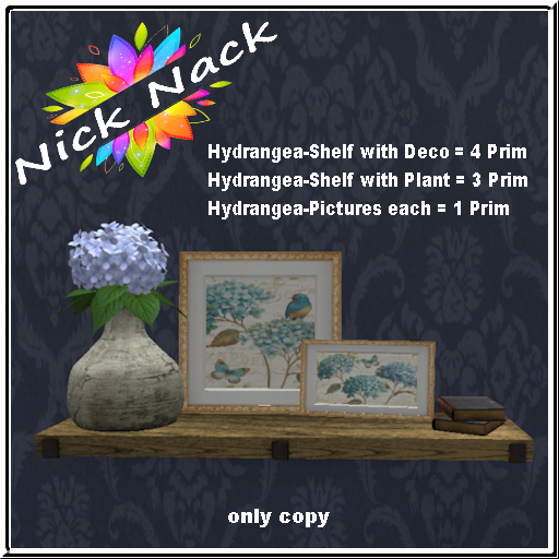 Hydrangea Shelf_blue-light wood