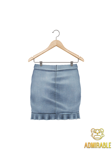 Admirable- Ruffle Skirt (Light)