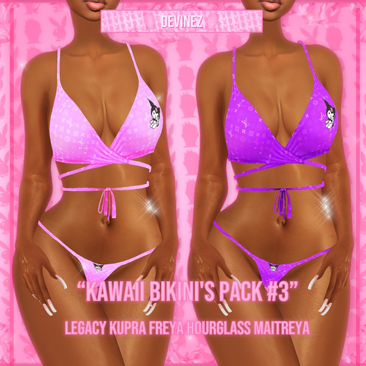 DEVINEZ - "Kawaii Bikini's Pack #3" Kumori (Add to Unpack)