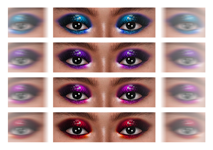 Beaumore 'Disco Diva Eyeshadow' FATPACK for Genus & LeLu EVO