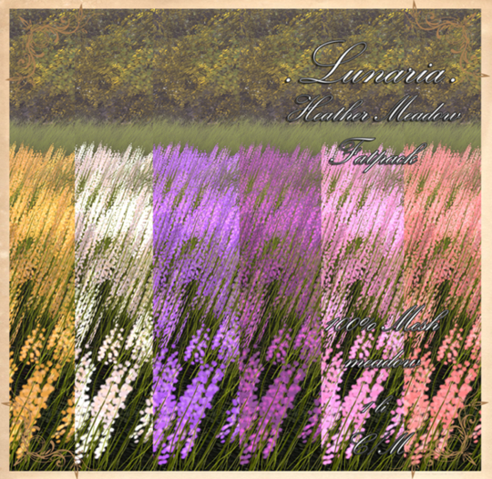 .Lunaria. Heather Meadow - Fatpack 