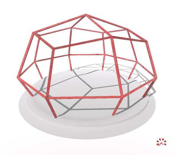 Round Platform 20X20 