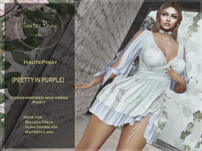 HautePinay [PRETTY IN PURPLE]