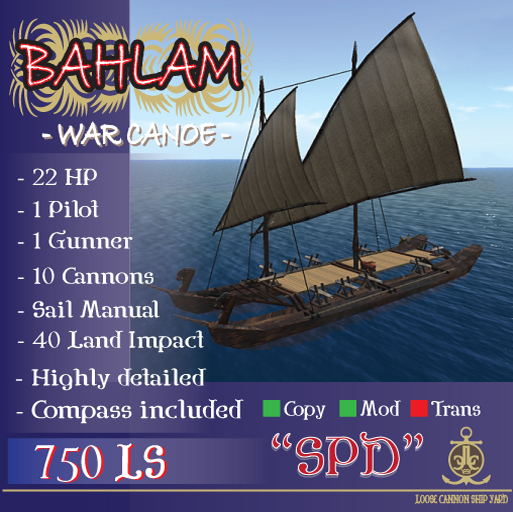 LCSY Box Bahlam war Canoe V2.0