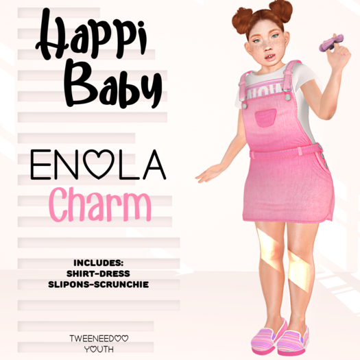 HB Enola Charm
