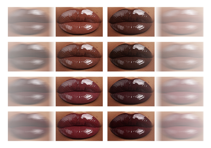 Beaumore 'Bratz Gloss' FATPACK for Genus & Lelutka EVO
