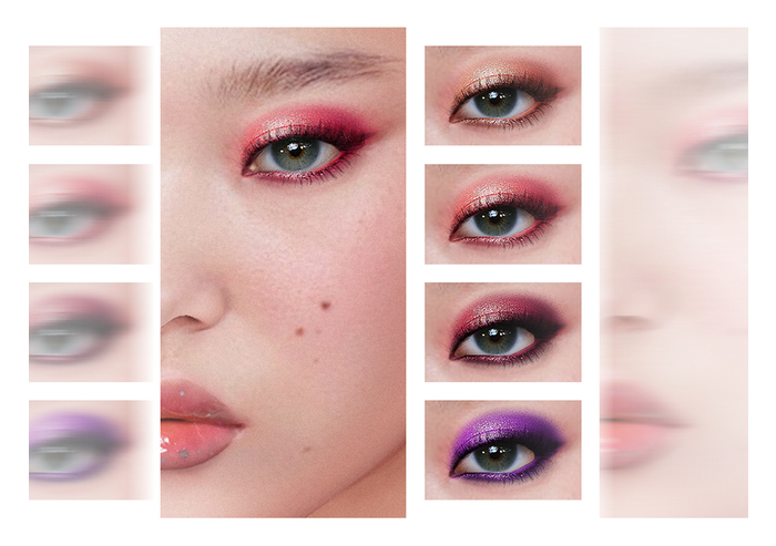 Beaumore 'Ice Cream Eyeshadow' FATPACK for Lelutka EVO
