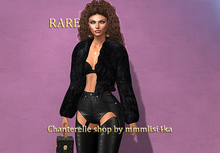 REIGN.- Montgomery Fur Coat (VENUS) RARE