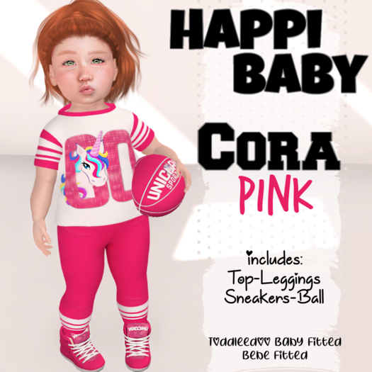 HB Cora Pink
