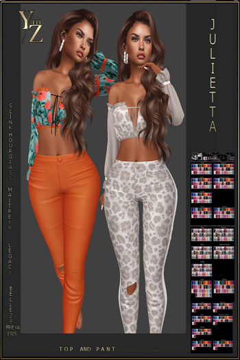 .:-->> YELIZ <<--:.  *Julietta Set* - HUD -