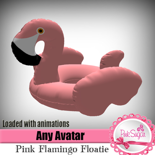 PS Flamingo Float