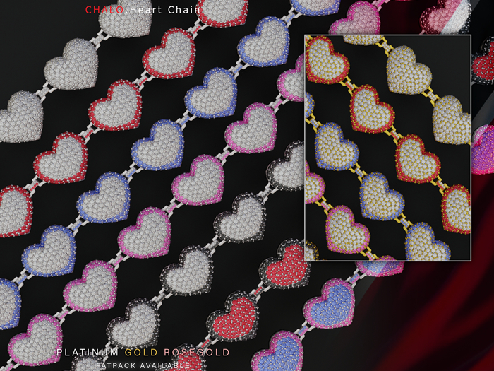 Chalo.Heart Plat/Gold Fatpack!! 