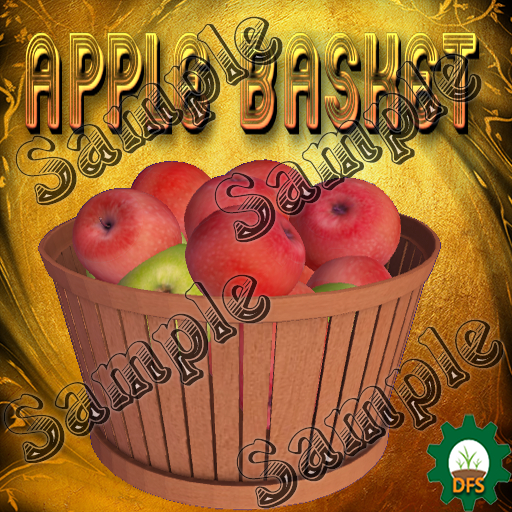 DFS Texture Apple Basket