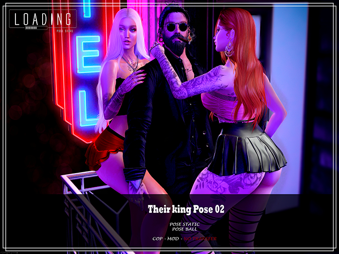 {L.P} Their king Pose 02