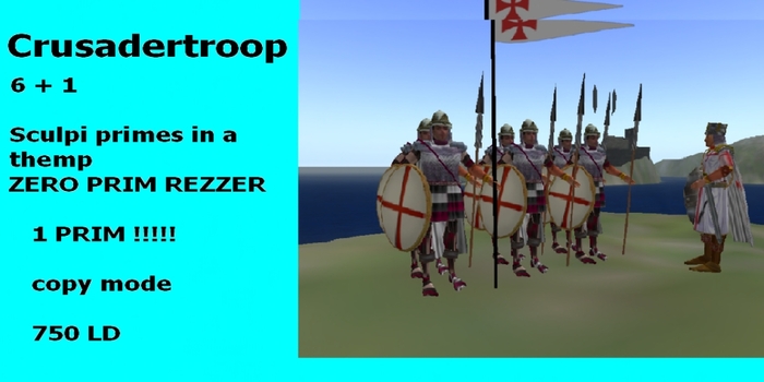 CASTLEWORLD templer trupp sculpi zeroprim