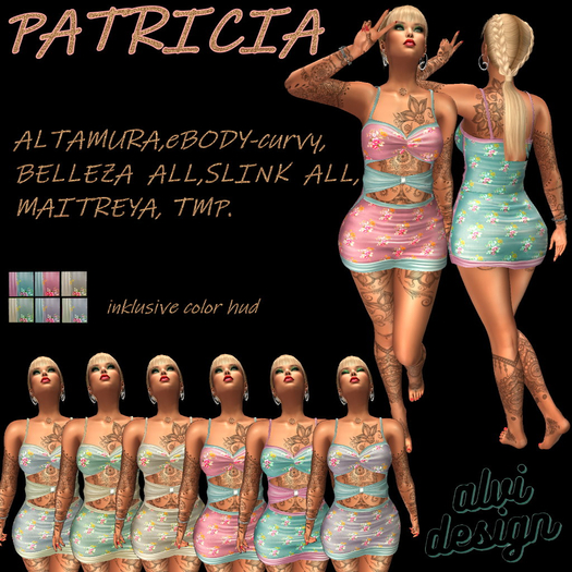 bag PATRICIA *  ADD ME
