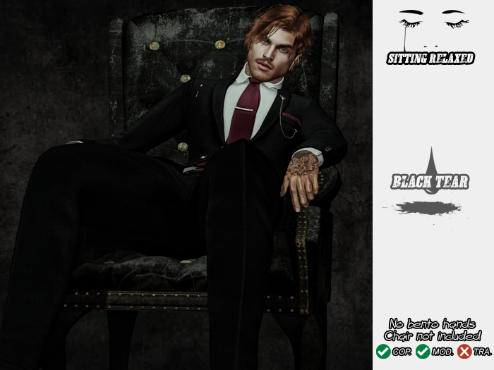 /BT/ Sitting relaxed MP (BOXED)