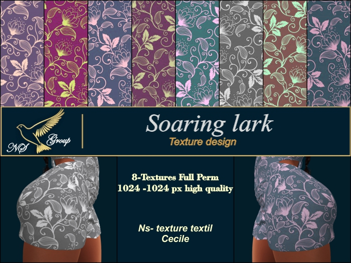 Ns- texture textil Cecile