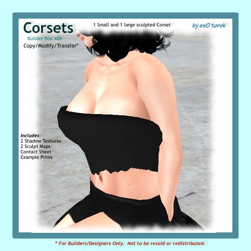 Corset Builder Box 408 by es0