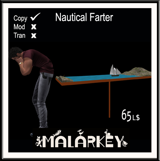Nautical Fart Scene 