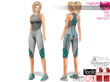 Dae, Obj, FBX, And Texture Files Futuristic Sports Suit Slink, Maitreya, Belleza,Tonic, Ocacin, Voluptuous, Classic