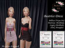 {AE} -Beatrice Dress / MAITREYA LEGACY ISIS FREYA HG