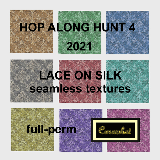 Hop along hunt 2021