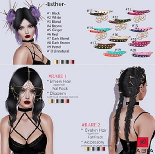 -FABIA- Gacha   < Evelyn> 2 RARE