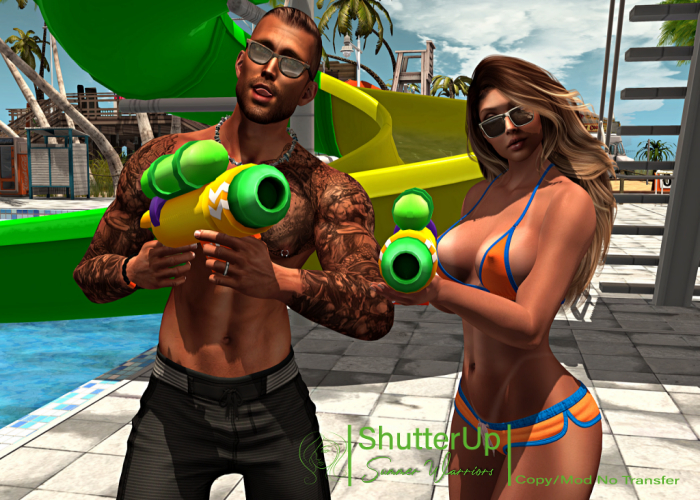 Shutter Up Package - Summer Warriors