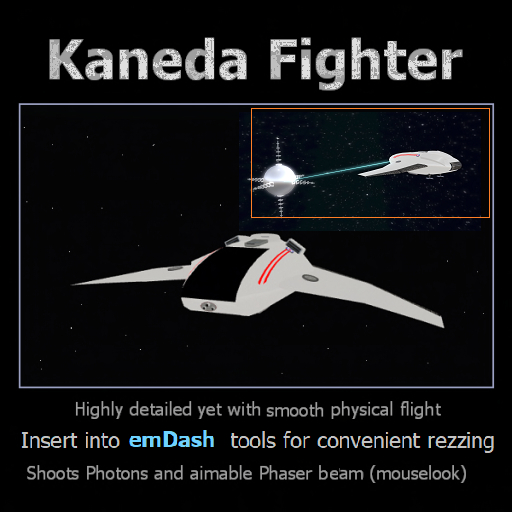 Kaneda Fighter boxed